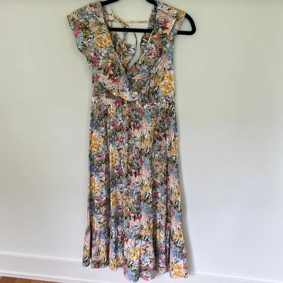 EUC Reformation Reina Dress, Sz 6 - Picture 3 of 5